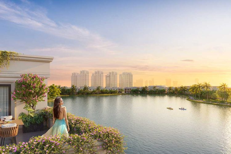 Vinhomes Green City - Hồ Greenlake 8ha