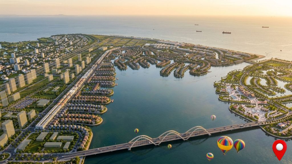 Ảnh vinhomes green paradise cần giờ