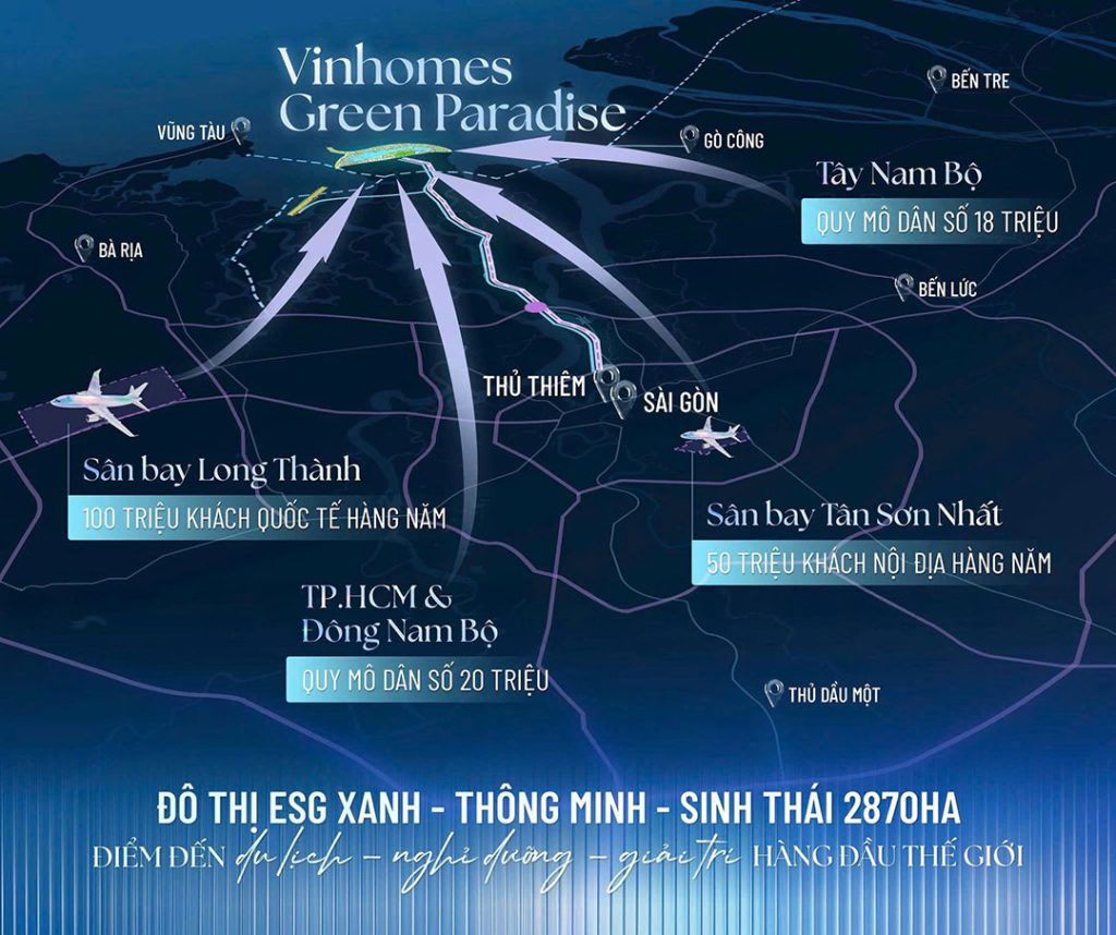 Vinhomes Green Paradise Cần Giờ 3