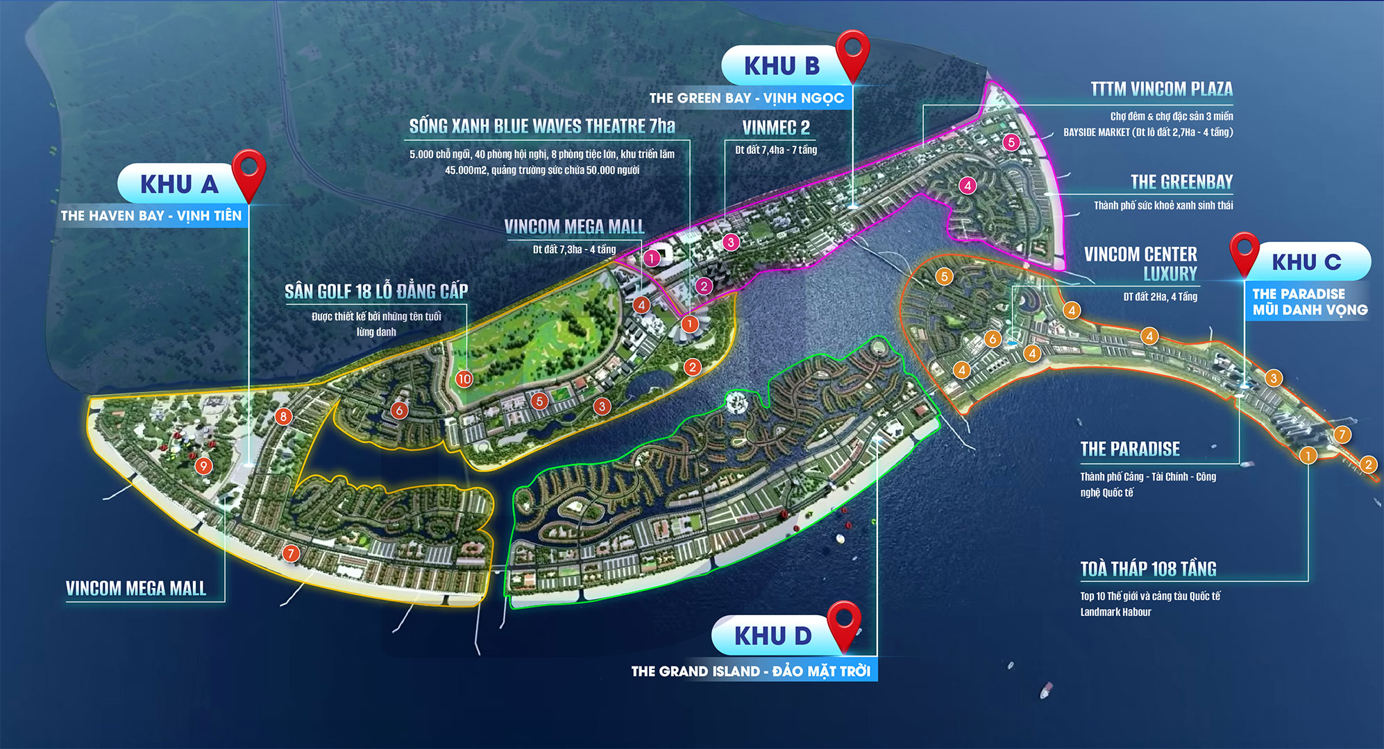 Vinhomes Green Paradise Cần Giờ 5