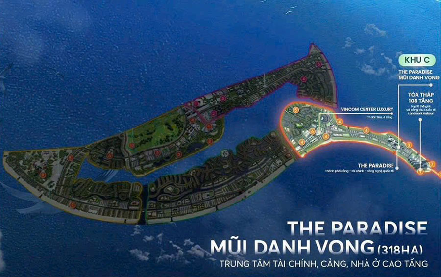 Vinhomes Green Paradise Cần Giờ 9