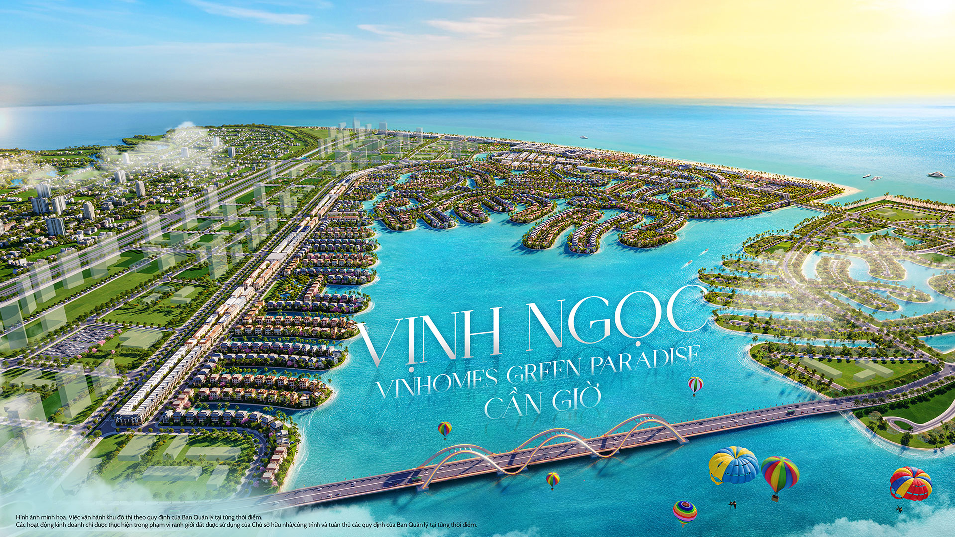 Vinhomes Green Paradise Cần Giờ