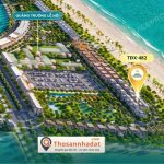 Biệt thự song lập view trực diện biển Cần Giờ hướng Đông Nam 2