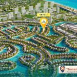 Biệt thự song lập Vịnh Ngọc view hồ Lagoon 2 mặt tiền 1
