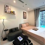 Cho thuê căn hộ 1PN+ theo ngày tại Opus One – Vinhomes Grand Park 4