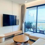 Cho thuê căn hộ góc 2PN 2 view trước sau tại Masteri Centre Point 7