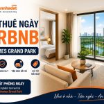 Cho thuê ngày AirBNB Vinhomes Grand Park Quận 9
