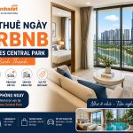 Cho thuê ngày Air BNB Vinhomes Central Park Bình Thạnh