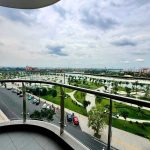 Cho thuê ngày căn hộ 3PN góc tại Opus One – Vinhomes Grand Park 4