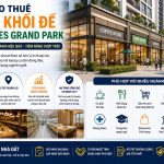 Cho thuê Shop khối đế Vinhomes Grand Park Quận 9