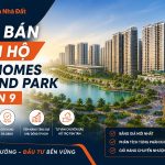 Giá bán căn hộ Vinhomes Grand Park quận 9