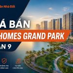 Giá bán Vinhomes Grand Park Quận 9