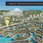 Nhà phố xẻ khe - Vinhomes Cần Giờ giá 17.95 tỷ - diện tích 150m2