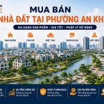 Mua bán nhà đất tại Phường An Khánh