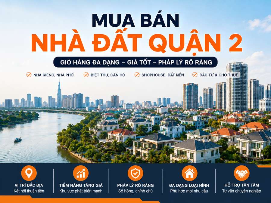 Mua bán nhà đất quận 2 (cũ)