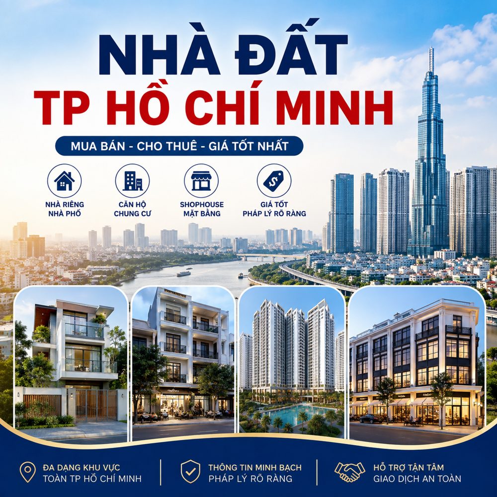 Nhà đất TP Hồ Chí Minh